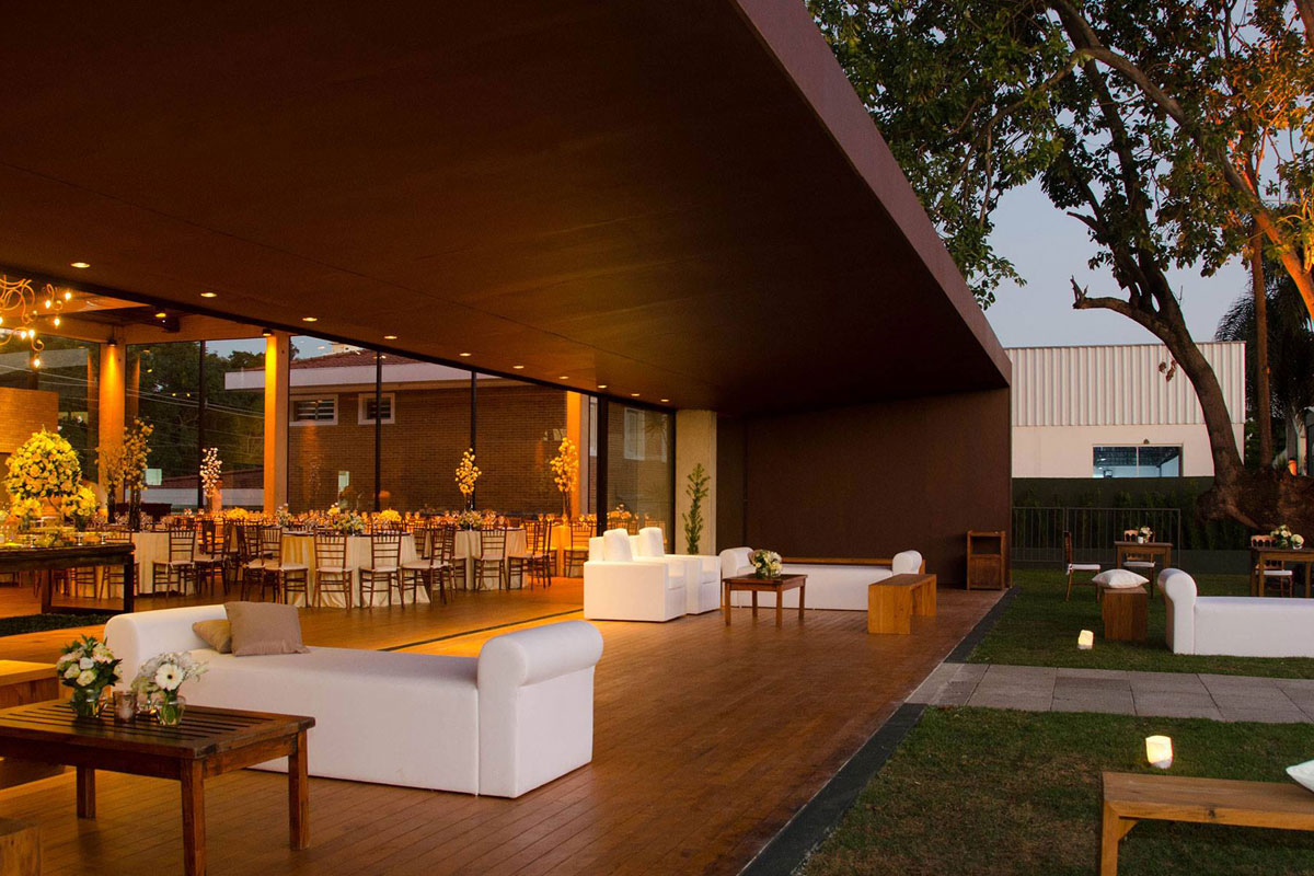 Casa Aragon em São Paulo, local do Réveillon La Nuit 2027
